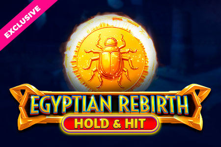 Egyptian Rebirth - Hold & Hit